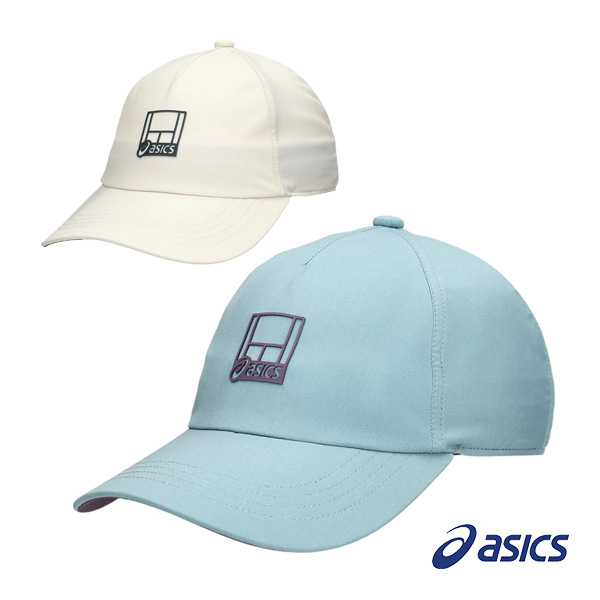 [アシックス アクセサリ・小物 ]コートコア グラフィックキャップ COURT CORE GRAPHIC CAP 3043A131