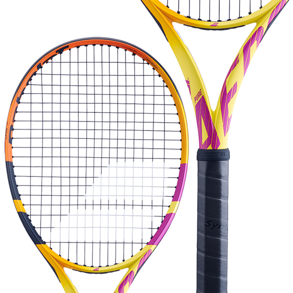 100平方インチ2本セット Babolat  ピュアアエロラファ PURE AERO 300g