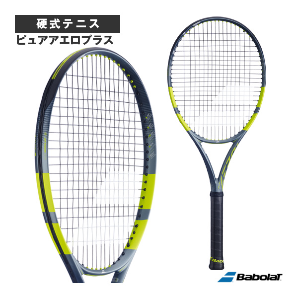 ポイント10倍★ [バボラ ラケット ]2026年02月下旬【予約】ピュアアエロプラス PURE AERO ＋ 101570