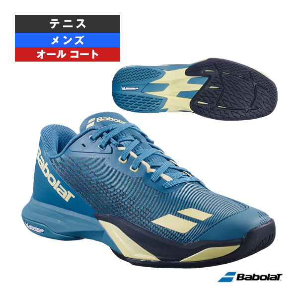 [バボラ シューズ ]ジェットマッハ4オールコート JET MACH 4 AC メンズ 30F26629B