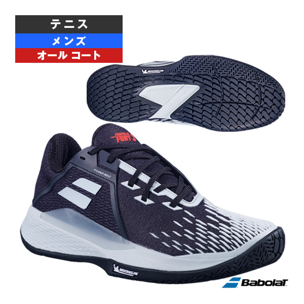 ポイント10倍★ [バボラ シューズ ]2026年01月下旬【予約】プロパルスフューリー3 PROPULSE FURY 3 ALL COURT M オールコート メンズ 30S26208B