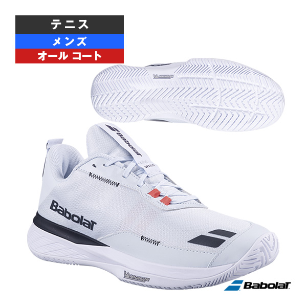 [バボラ シューズ ]2026年03月下旬【予約】SFXエボ SFX EVO ALL COURT M オールコート メンズ 30S26555A