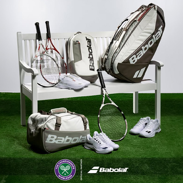 バボラ シューズ ]ジェットテレ2サンドグラス ウィンブルドン JET TERE