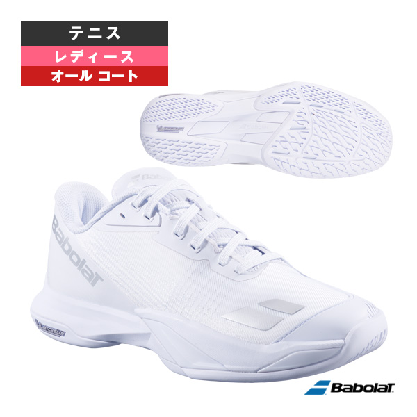[バボラ シューズ ]2026年07月下旬【予約】ジェットマッハ4オールコート JET MACH 4 ALL COURT W レディース 31F26630B
