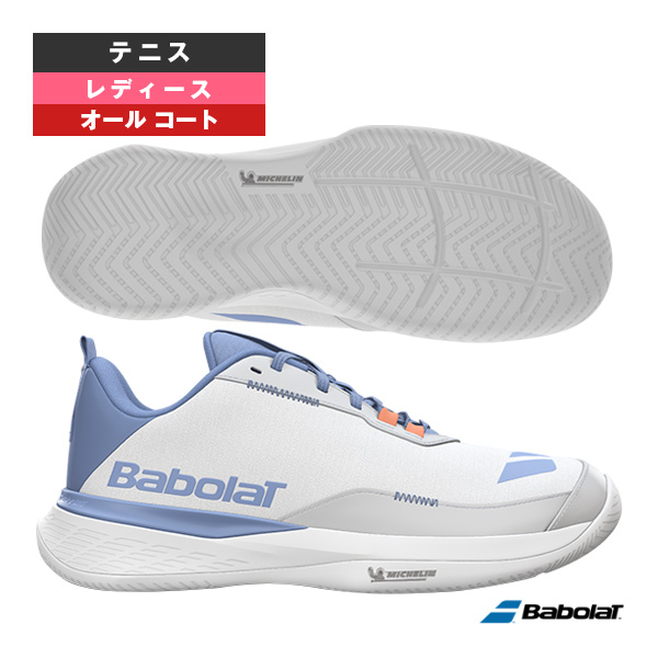 [バボラ シューズ ]2026年03月下旬【予約】SFXエボ SFX EVO ALL COURT W オールコート レディース 31S26556A