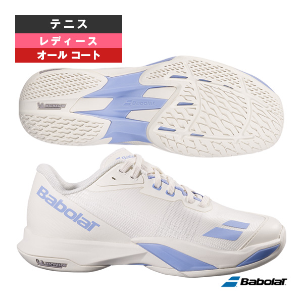 ポイント10倍★ [バボラ シューズ ]2026年01月下旬【予約】ジェットマッハ4 JET MACH 4 ALL COURT W オールコート レディース 31S26630B