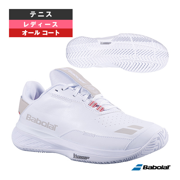 [バボラ シューズ ]2026年05月下旬【予約】SFXエボオールコート ウィンブルドン SFX EVO ALL COURT WIMBLEDON W レディース 31S26939C