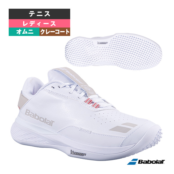 [バボラ シューズ ]2026年05月下旬【予約】SFXエボサンドグラス ウィンブルドン SFX EVO SAND GRASS WIMBLEDON W レディース 31S26964C