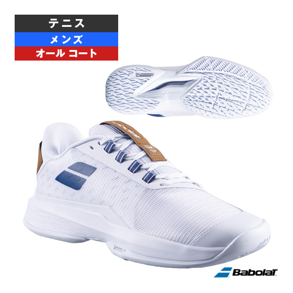 [バボラ シューズ ]ジェットテレ2 オールコート ウィンブルドン JET TERE 2 ALL COURT WIMBLEDON メンズ 3A0S25C686