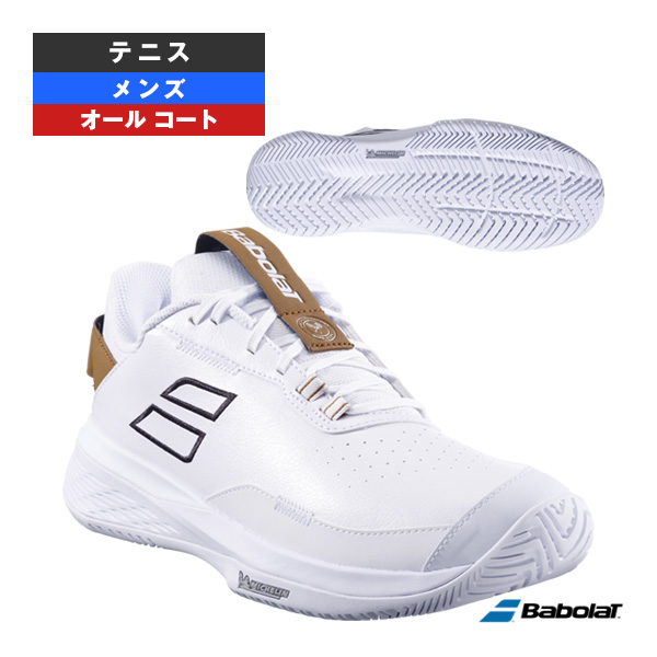 [バボラ シューズ ]SFX エボ オールコート ウィンブルドン SFX EVO ALL COURT WIMBLEDON メンズ 3A0S25C938