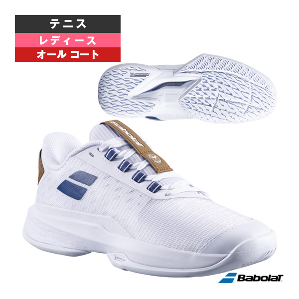 [バボラ シューズ ]ジェットテレ2 オールコート ウィンブルドン JET TERE 2 ALL COURT WIMBLEDON レディース 3A1S25C772