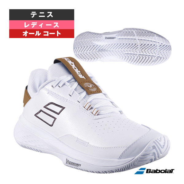 [バボラ シューズ ]SFX エボ オールコート ウィンブルドン SFX EVO ALL COURT WIMBLEDON レディース 3A1S25C939