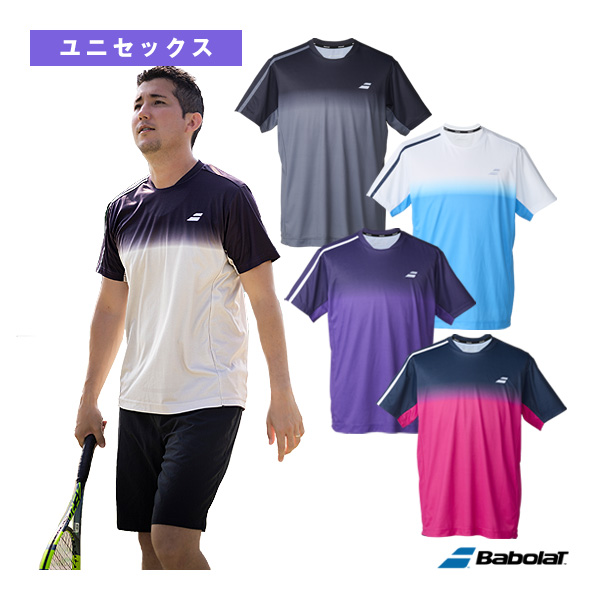 [バボラ ウェア（メンズ/ユニ） ]クラブレンジ 半袖シャツ CLUB SHORT SLEEVE SHIRT ユニセックス BUG6310C