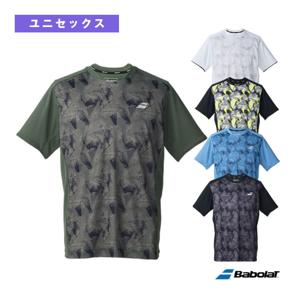 [バボラ ウェア（メンズ/ユニ） ]クラブレンジ 半袖シャツ CLUB SHORT SLEEVE SHIRT ユニセックス BUG6311C