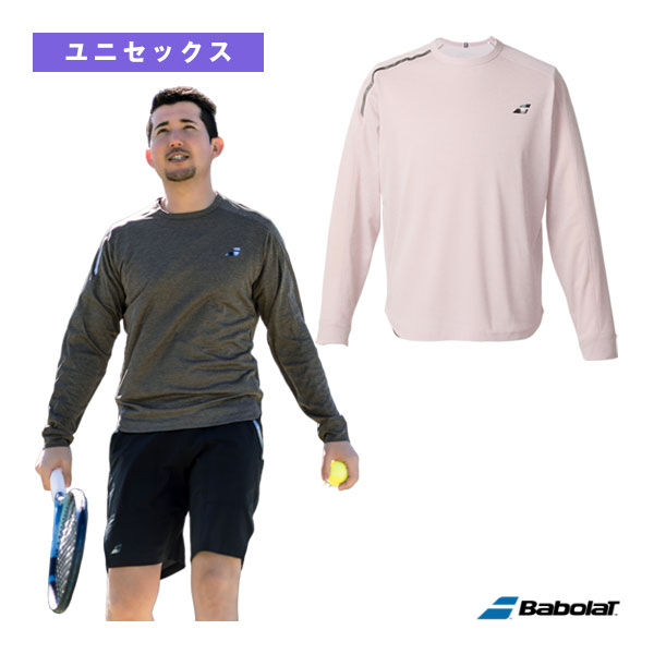 [バボラ ウェア（メンズ/ユニ） ]VSレンジ 長袖シャツ VS LONG SLEEVE SHIRT ユニセックス BUP5550
