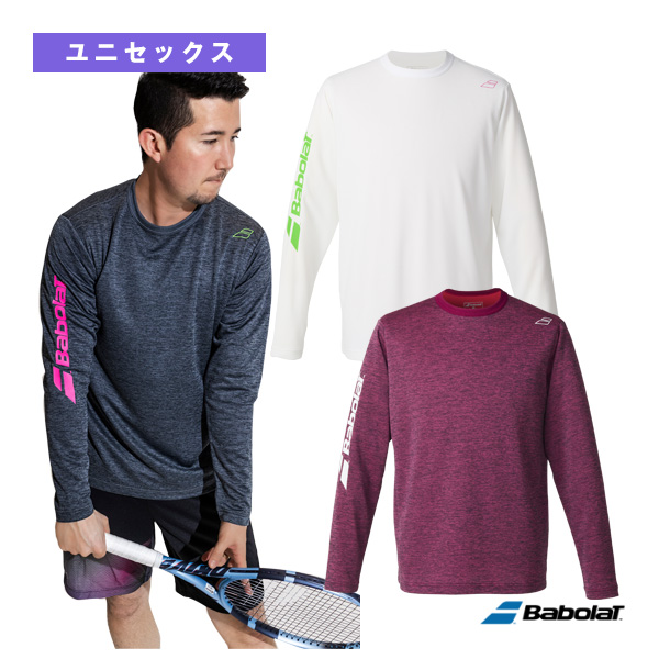 [バボラ ウェア（メンズ/ユニ） ]2025年07月下旬【予約】ピュアレンジ 長袖シャツ PURE LONG SLEEVE SHIRT ユニセックス BUP5553