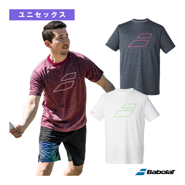 [バボラ ウェア（メンズ/ユニ） ]2025年07月下旬【予約】ピュアレンジ 半袖シャツ PURE SHORT SLEEVE SHIRT ユニセックス BUP5554