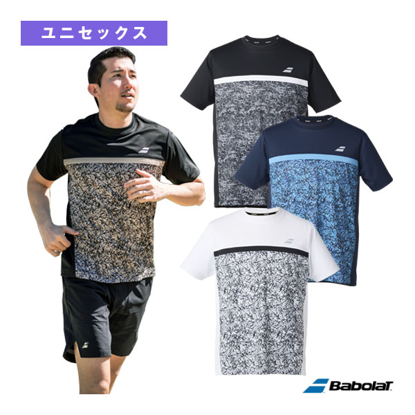 [バボラ ウェア（メンズ/ユニ） ]2025年07月下旬【予約】クラブレンジ 半袖シャツ2.0 CLUB SHORT SLEEVE SHIRT2.0 ユニセックス BUP5562C