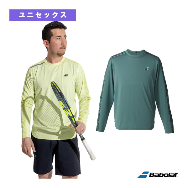[バボラ ウェア（メンズ/ユニ） ]2026年07月下旬【予約】プレイレンジ 長袖シャツ PLAY LONG SLEEVE SHIRT ユニセックス BUP6550