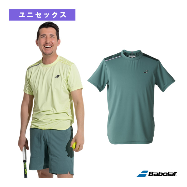 [バボラ ウェア（メンズ/ユニ） ]2026年07月下旬【予約】プレイレンジ 半袖シャツ PLAY SHORT SLEEVE SHIRT ユニセックス BUP6551