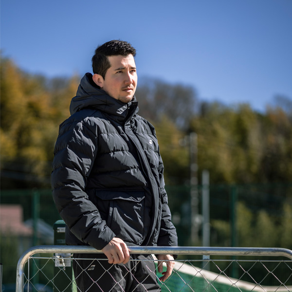 バボラ ウェア（メンズ/ユニ） ]クラブレンジ ダウンジャケット CLUB