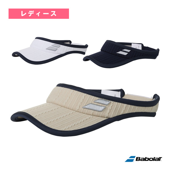 [バボラ ウェア（レディース） ]ピュアレンジ バイザー VISOR レディース BWC5775