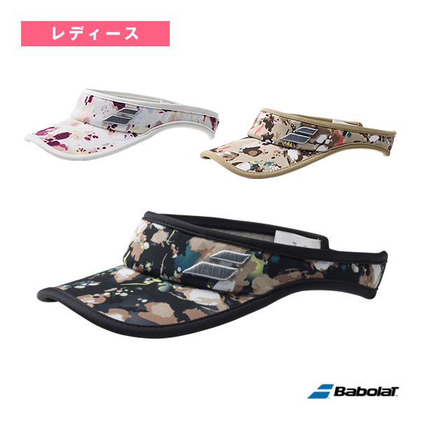 ポイント10倍★ [バボラ アクセサリ・小物 ]2026年02月下旬【予約】プレイレンジ バイザー PLAY VISOR レディース BWC6723