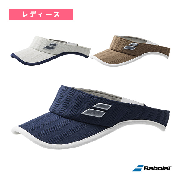 ポイント10倍★ [バボラ アクセサリ・小物 ]2026年02月下旬【予約】プレイレンジ バイザー PLAY VISOR レディース BWC6726