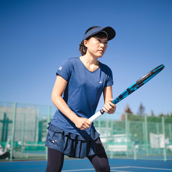 バボラ BabolaT テニスウェア 上下セット トップス Tシャツ スコート