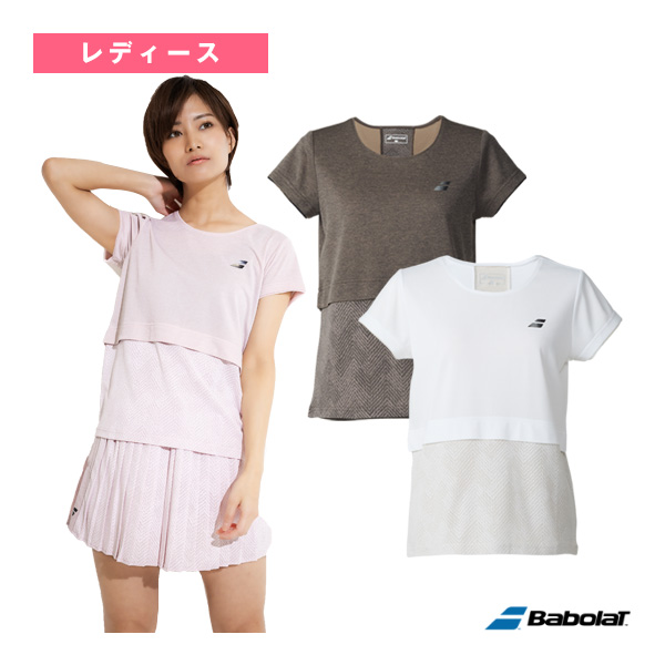 [バボラ ウェア（レディース） ]2025年07月下旬【予約】VSレンジ 半袖シャツ SHORT SLEEVE SHIRT レディース BWG5370