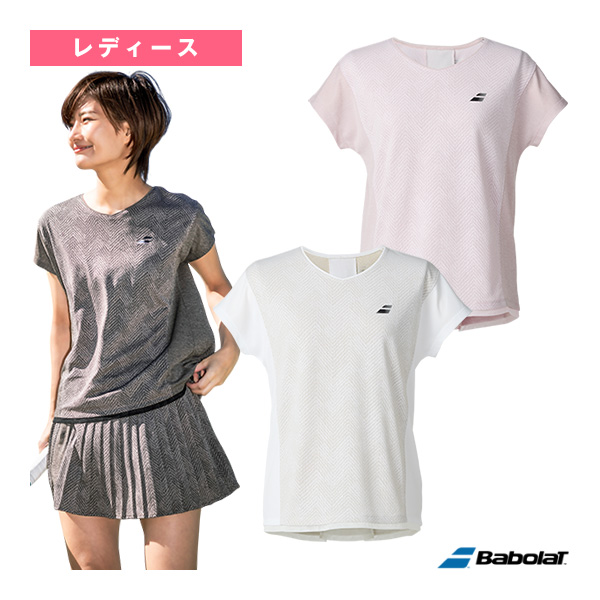[バボラ ウェア（レディース） ]2025年07月下旬【予約】VSレンジ 半袖シャツ SHORT SLEEVE SHIRT レディース BWG5371