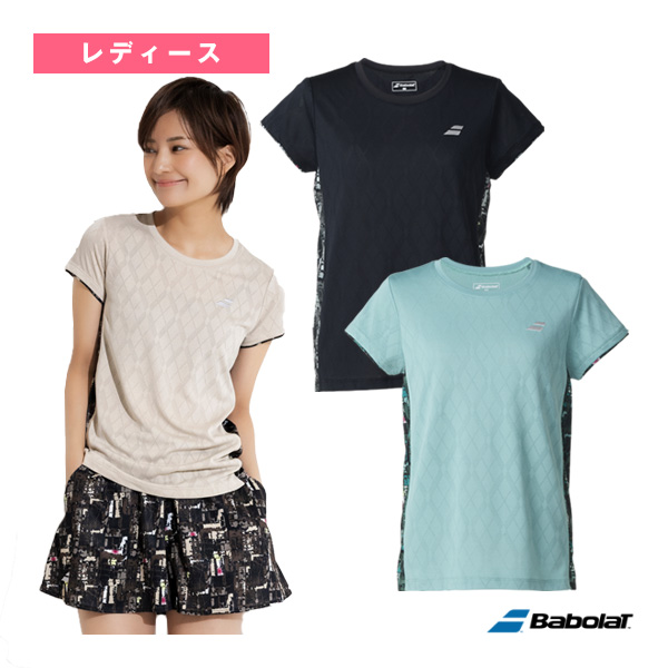 [バボラ ウェア（レディース） ]2025年07月下旬【予約】ピュアレンジ 半袖シャツ SHORT SLEEVE SHIRT レディース BWG5373