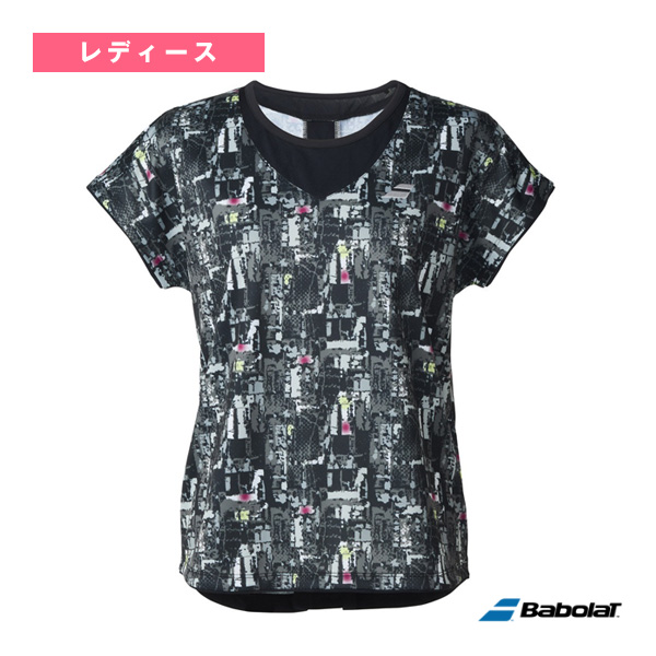 [バボラ ウェア（レディース） ]2025年07月下旬【予約】ピュアレンジ 半袖シャツ SHORT SLEEVE SHIRT レディース BWG5374