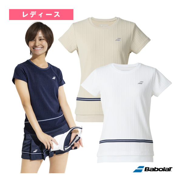 [バボラ ウェア（レディース） ]2025年07月下旬【予約】ピュアレンジ 半袖シャツ SHORT SLEEVE SHIRT レディース BWG5375