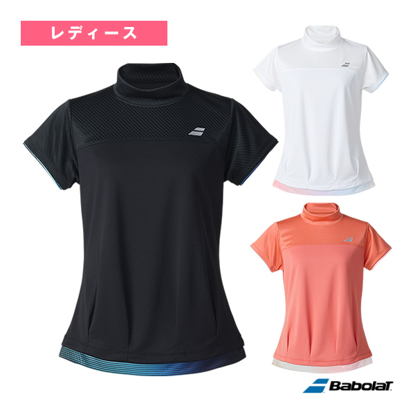 [バボラ ウェア（レディース） ]2025年07月下旬【予約】ピュアレンジ 半袖シャツ SHORT SLEEVE SHIRT レディース BWG5378