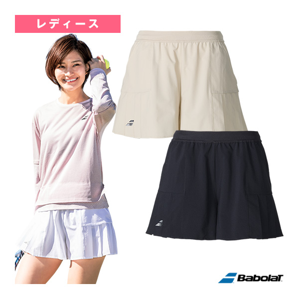[バボラ ウェア（レディース） ]2025年07月下旬【予約】VSレンジ ウーブンショートパンツ WOVEN SHORT PANTS レディース BWG5471