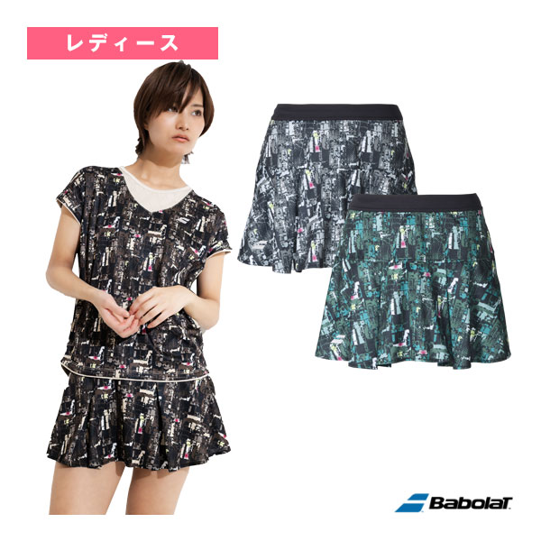 [バボラ ウェア（レディース） ]2025年07月下旬【予約】ピュアレンジ スコート SKORT レディース BWG5473