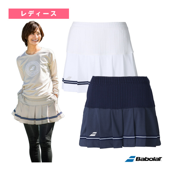[バボラ ウェア（レディース） ]2025年07月下旬【予約】ピュアレンジ スコート SKORT レディース BWG5475