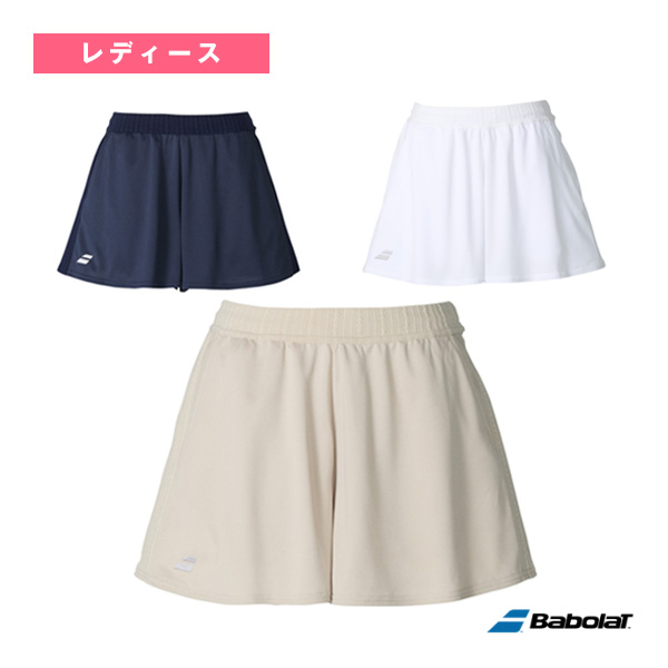 [バボラ ウェア（レディース） ]2025年07月下旬【予約】ピュアレンジ ショートパンツ SHORTS PANTS レディース BWG5476