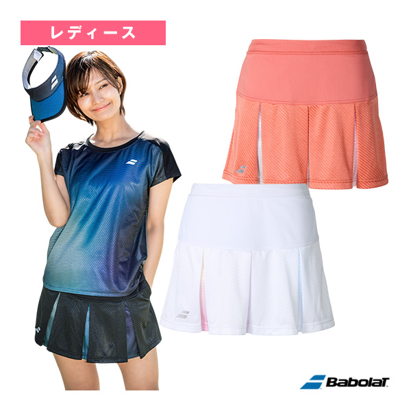 [バボラ ウェア（レディース） ]2025年07月下旬【予約】ピュアレンジ スコート SKORT レディース BWG5477