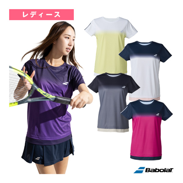 [バボラ ウェア（レディース） ]クラブレンジ 半袖シャツ CLUB SHORT SLEEVE SHIRT レディース BWG6330C