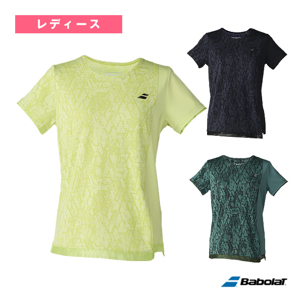 [バボラ ウェア（レディース） ]2026年07月下旬【予約】プレイレンジ 半袖シャツ PLAY SHORT SLEEVE SHIRT レディース BWG6370