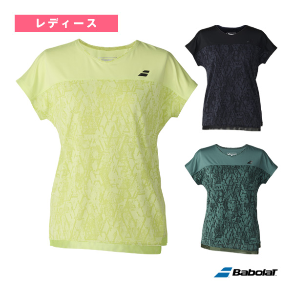 [バボラ ウェア（レディース） ]2026年07月下旬【予約】プレイレンジ 半袖シャツ PLAY SHORT SLEEVE SHIRT レディース BWG6371