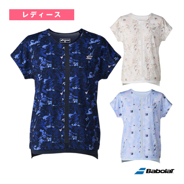 [バボラ ウェア（レディース） ]プレイレンジ 半袖シャツ PLAY SHORT SLEEVE SHIRT レディース BWG6373
