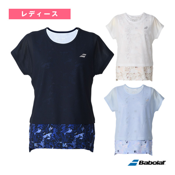 [バボラ ウェア（レディース） ]2026年07月下旬【予約】プレイレンジ 半袖シャツ PLAY SHORT SLEEVE SHIRT レディース BWG6374