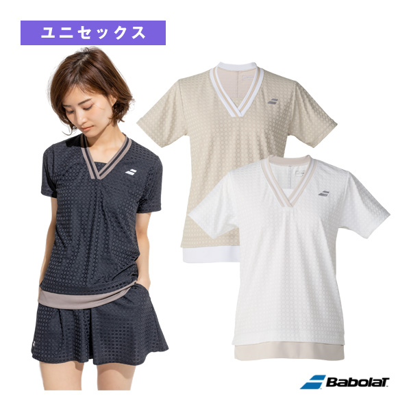 [バボラ ウェア（レディース） ]プレイレンジ 半袖シャツ PLAY SHORT SLEEVE SHIRT レディース BWG6376
