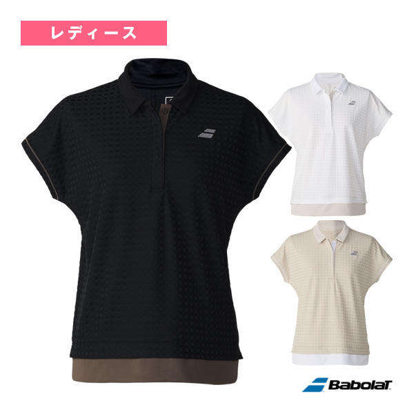 [バボラ ウェア（レディース） ]2026年07月下旬【予約】プレイレンジ 半袖シャツ PLAY SHORT SLEEVE SHIRT レディース BWG6377