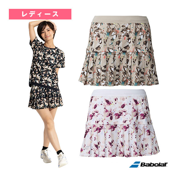 ポイント10倍★ [バボラ ウェア（レディース） ]2026年02月下旬【予約】プレイレンジ スコート PLAY SKORT レディース BWG6423