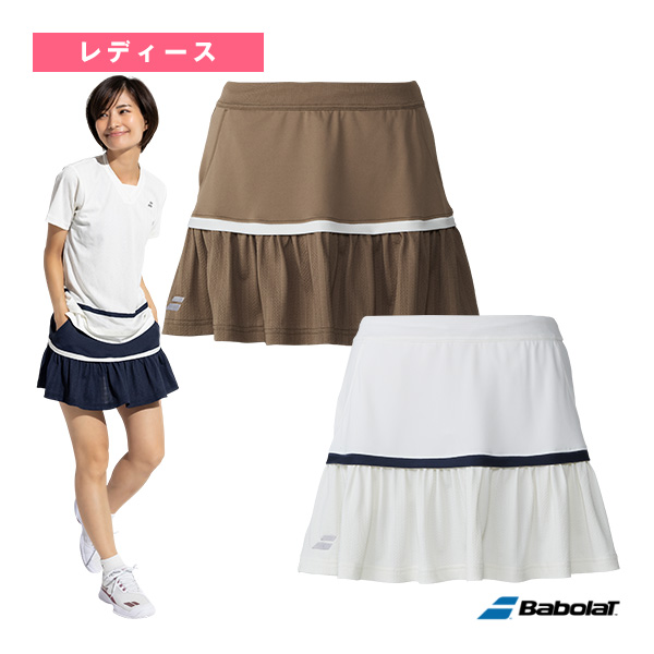 ポイント10倍★ [バボラ ウェア（レディース） ]2026年02月下旬【予約】プレイレンジ スコート PLAY SKORT レディース BWG6426