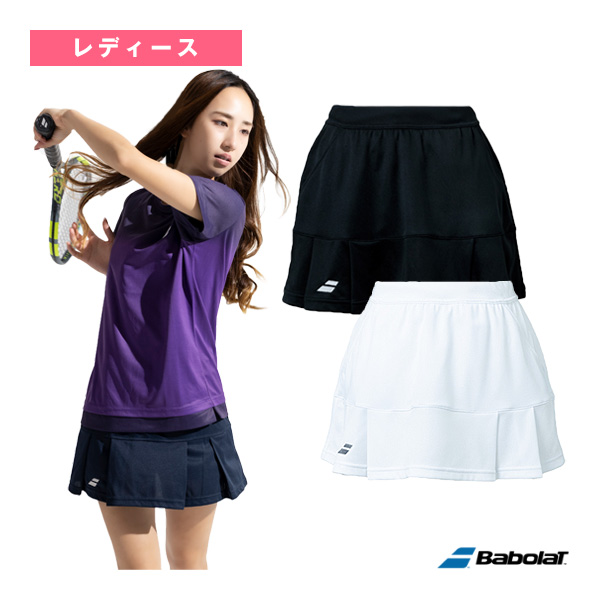 ポイント10倍★ [バボラ ウェア（レディース） ]2026年03月下旬【予約】クラブレンジ スコート CLUB SKORT レディース BWG6430C